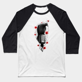 Crow Festival Baseball T-Shirt